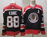 Blackhawks 88 Patrick Kane Navy 2020-21 Reverse Retro Adidas Jersey,baseball caps,new era cap wholesale,wholesale hats